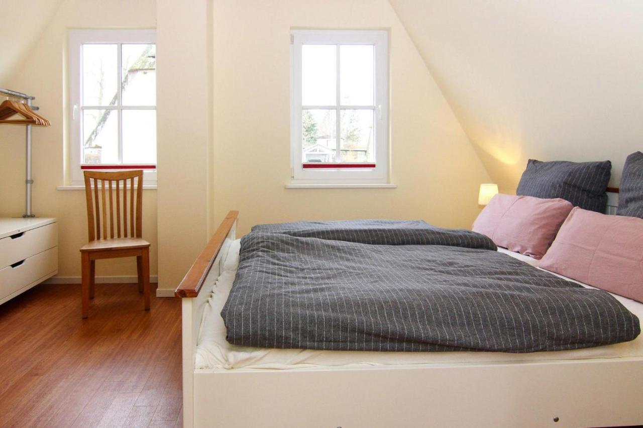 Reetdachhaus Mit Eigenem Strandkorb In Wohlenberg An Der Ostsee Bagian luar foto